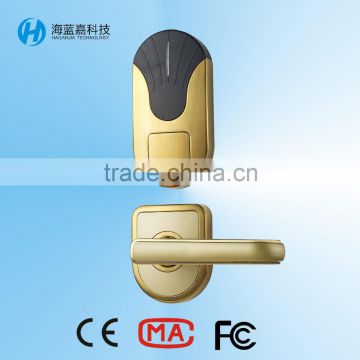 2016 new arrival electronic locking system in hotels
