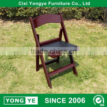 wholesale comfortable banquet resin folding chair