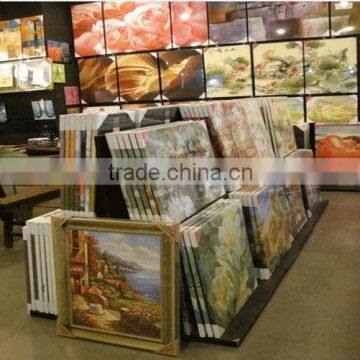 Top quality UV or Varnish group landscape gallery art