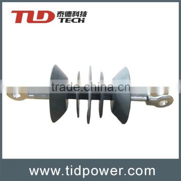 27 kV silicone suspension insulator