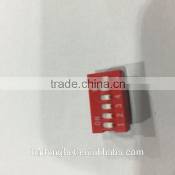 12pin DIP slide switch hot selling high quality slide switch