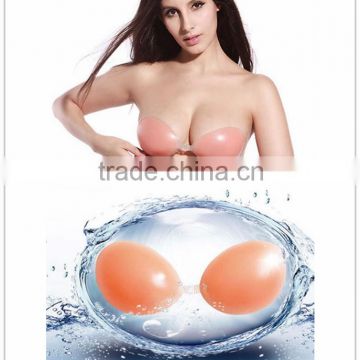 High quality sexy invisible silicone bra,bra for backless dress