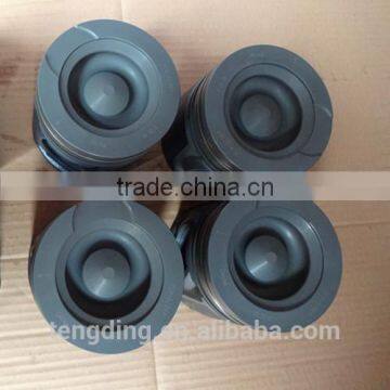 Forged engine aluminum piston D5010359124 for Dongfeng truck engine