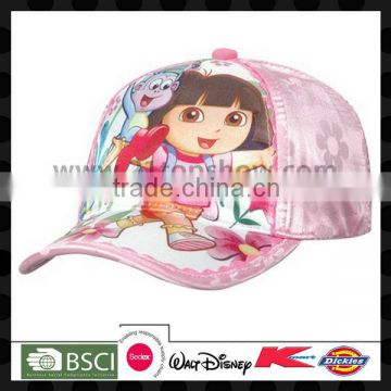 DORA baby cap printing hat with good quality