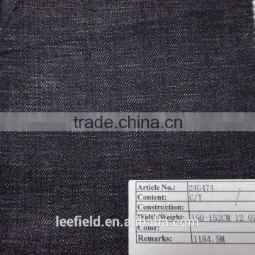Denim Fabric Stock(24G747)