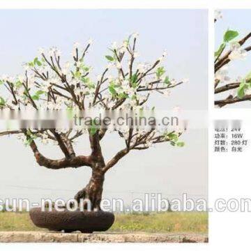 Led Cherry Tree Light Outdoor Table Tree Light