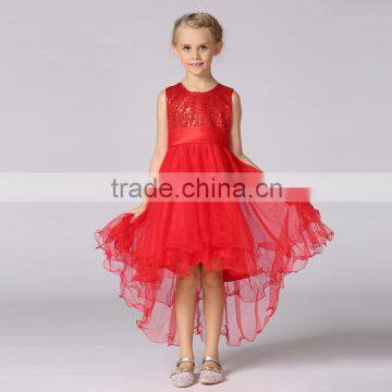 2016 hot sale red color weeding dress retro dress