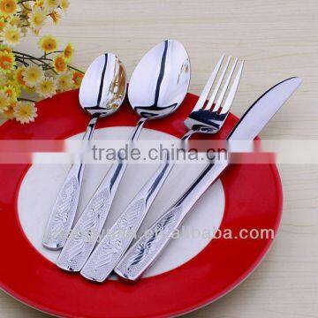 Stainless Steel 24pcs Cutlery Sets