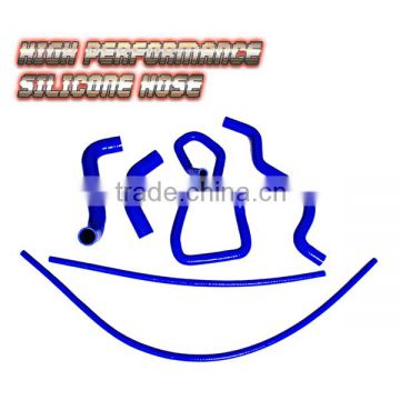 Silicone Radiator Hose Kit Coolant Pipe For Ford Falcon BA BF XR6