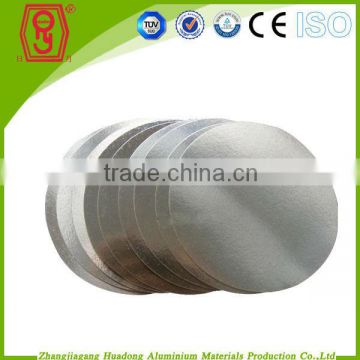1050, 1060, 1070, 1100, 1200 Aluminum circle for lighting reflector thickness from 0.5mm to 6.0mm