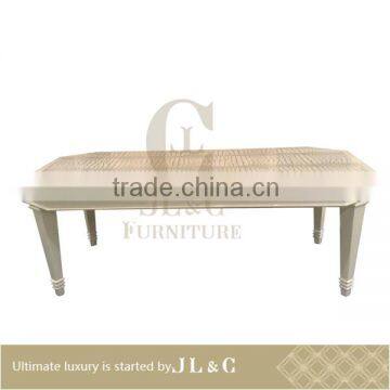 JT00-07 Rectangular Modern Dinner Table in Dining Room from JL&C Luxury Home Furniture New Designs 2016 (China Supplier)