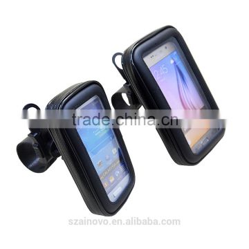 2016 Universal iPhone 6s iPhone 6 Galaxy S6 360 rotation Waterproof Case Bike Mount Phone Holder