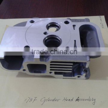 178F cylinder head assy of air-cooled diesel engine spare parts