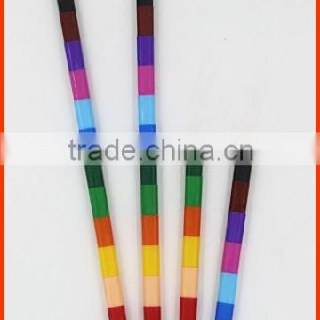 plastic stick 12 colors crayon