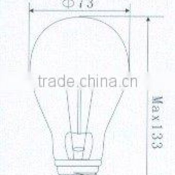 Standard Incandescent Clear Lamp