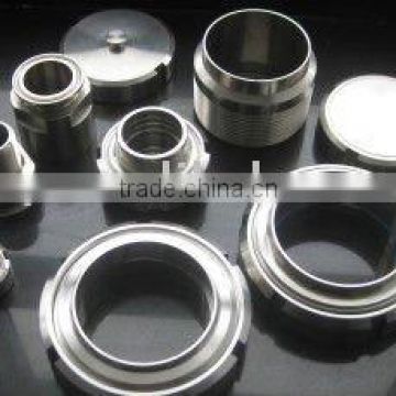 Stainless steel sanitary union