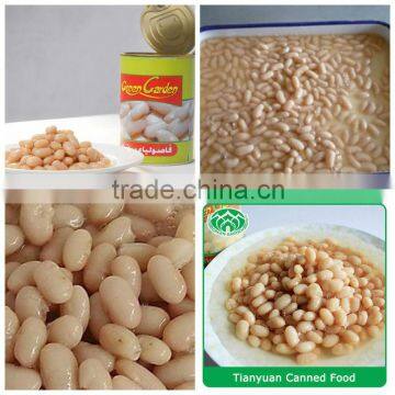 Pure Natural Organic small white kidney beans