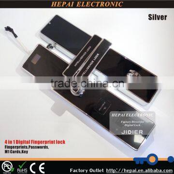 Wireless fingerprint door lock ,furniture door lock,glass door fingerprint lock