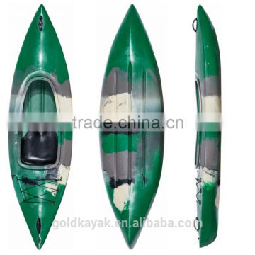 hot selling plastic kayak single sit in kayak sport kayak single kayak