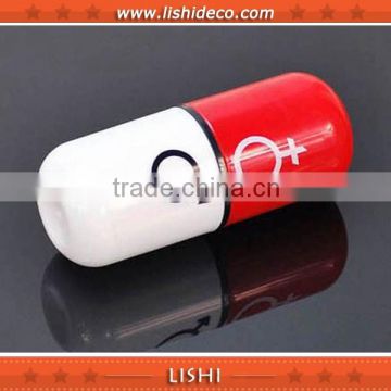 Innovative Plastic Tube Cup For lovers Looks Like Pills                        
                                                Quality Choice