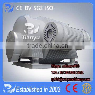 Tianyu brand sus304 single drum offcenter vibration mill