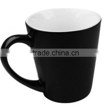 12oz Colour Changing Latte Mug / Outside color printing mug/ Colorful mug for promotion/ Mug for coffee/ Mug for ADs
