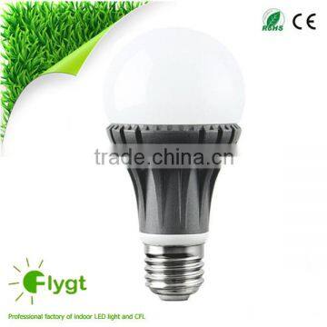 180 Beam angle 3W - 9W led aluminum bulb lamp