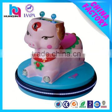 Hot selling coin operated lovely kids ride on car