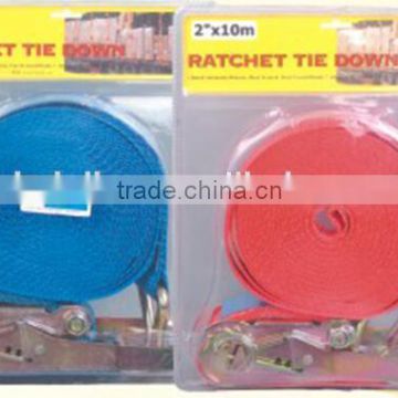 2016 High quality Heavy duty High quality Bliester Card Ratchet Tie Down
