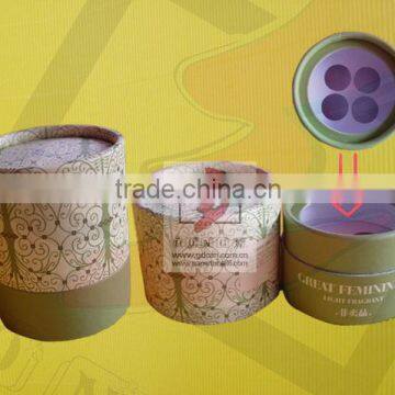 China supplier candle packaging box