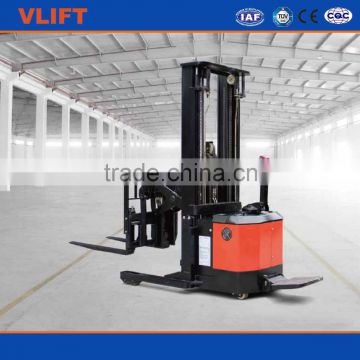 1.5 Ton Scissor Type Electric Reach Stacker lifting height 3000mm