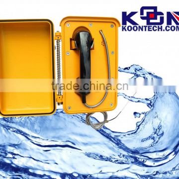 KNTECH KNSP-03 Emergency Telephone Waterproof AutoMatic Dialing System Telephone