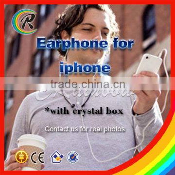 OEM new model headset for Iphone 4 mobile earphone for Iphone