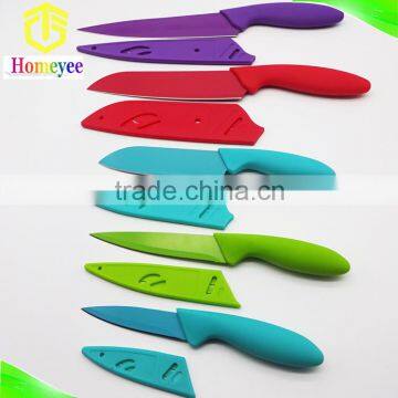 Multipurpose high hardness stainless steel 5pcs knife set