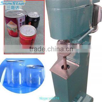 Factory sale simple easy to use low price manual beverage can sealing machine