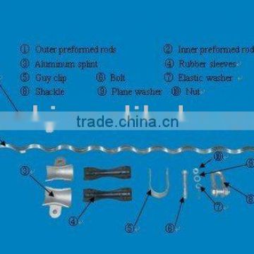 Helical Suspension Clamp for ADSS Cable(400m span)