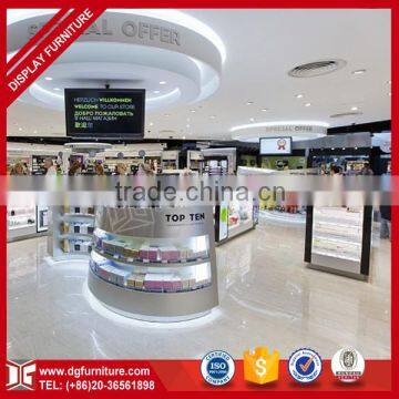 New products glass display cabinet perfume showcase cabinet