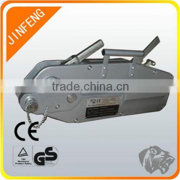 Aluminum wire rope lever pulley block 0.8-3.2T lever hoist