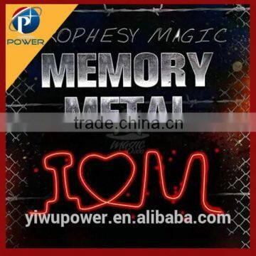 I love you memory wire magic tricks