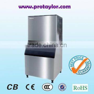 Stainless steel commercial ice cube machine(ZBJ-80L)