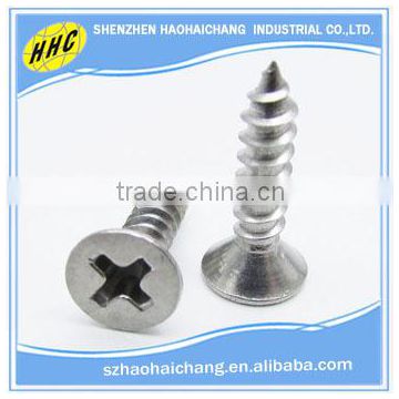 manufacturer high precision stainless steel self tapping dry wall screw