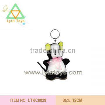 Cute Plush Animal Keychain