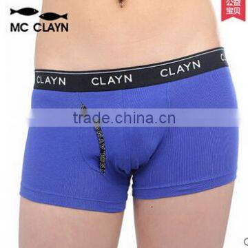 MC CLAYN Quality 2015 New Children Cotton Underwear Boxer short Boys Cotton Panties International brands Boy cotton Cuecas