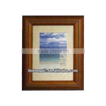 OEM design decorative delicate customized classical wooden photo frame