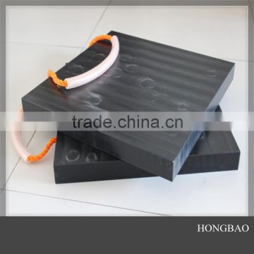 crane outrigger pad/wear resistant hdpe liner plate/dump trailer liner sheet