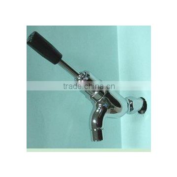 High Quality Taiwan made disabled sanitary ware Self Closing water Tap faucet