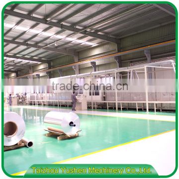 Good Top Producer Aluminum Plate Super Coil Cleaning Line Useful