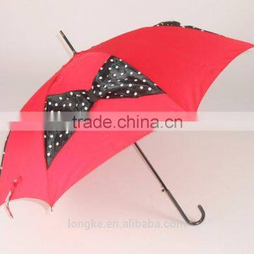 pretty bowknot umbrella for girl