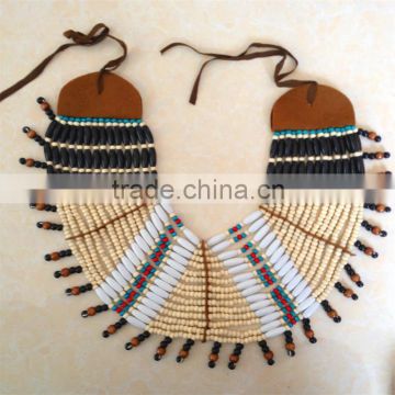 American hot sale high quality halloween costume beaded necklace