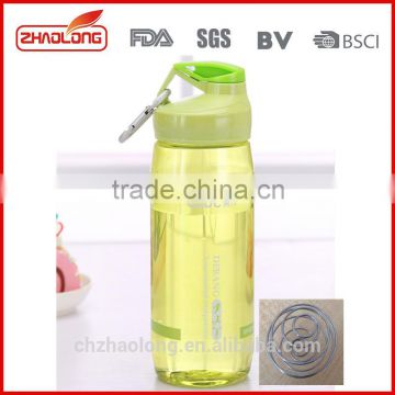 600ml custom protein r drinking water bottles oem private label with stainless spring